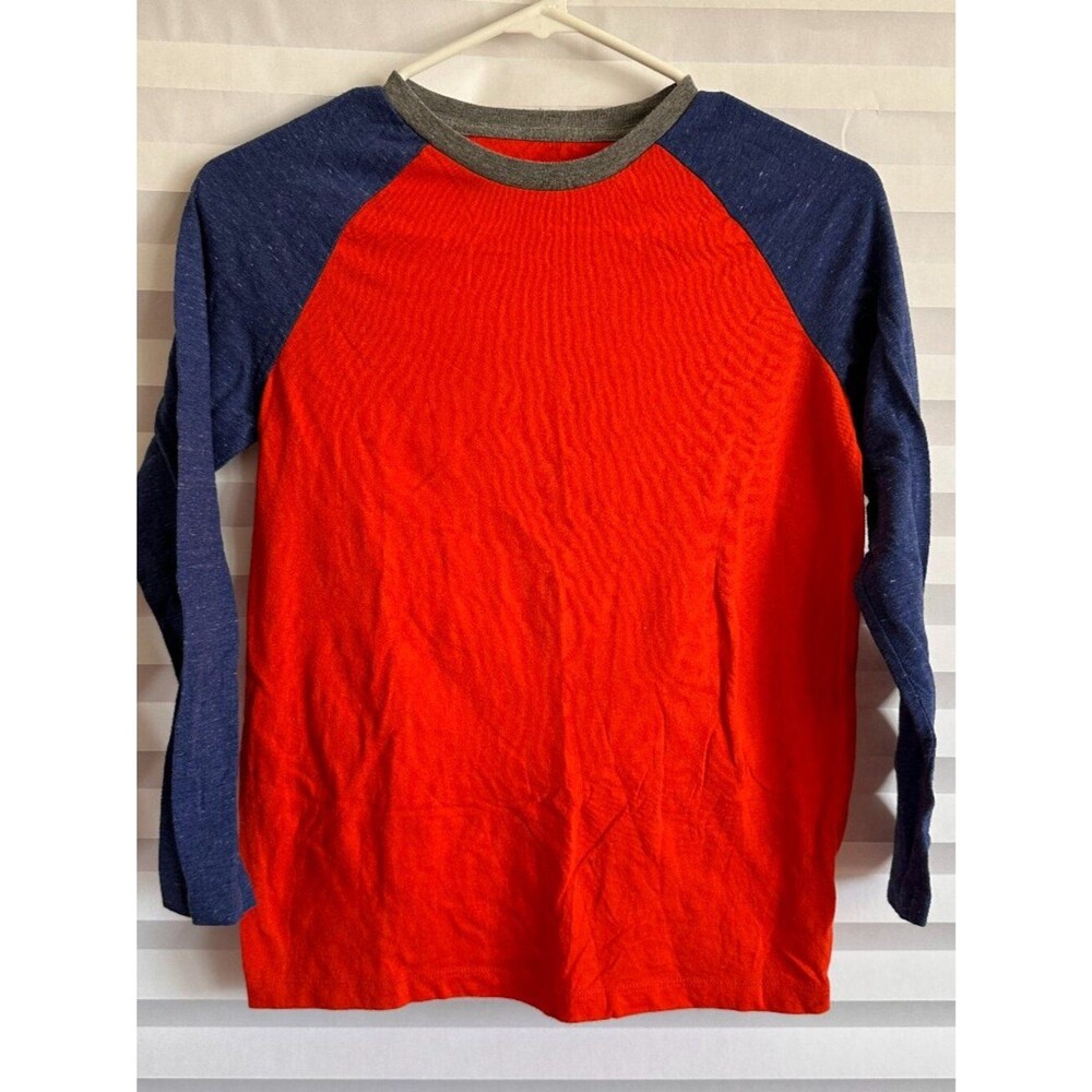 Old Navy Boy's Raglan Sleeve Baseball Tee Shirt Size Large L